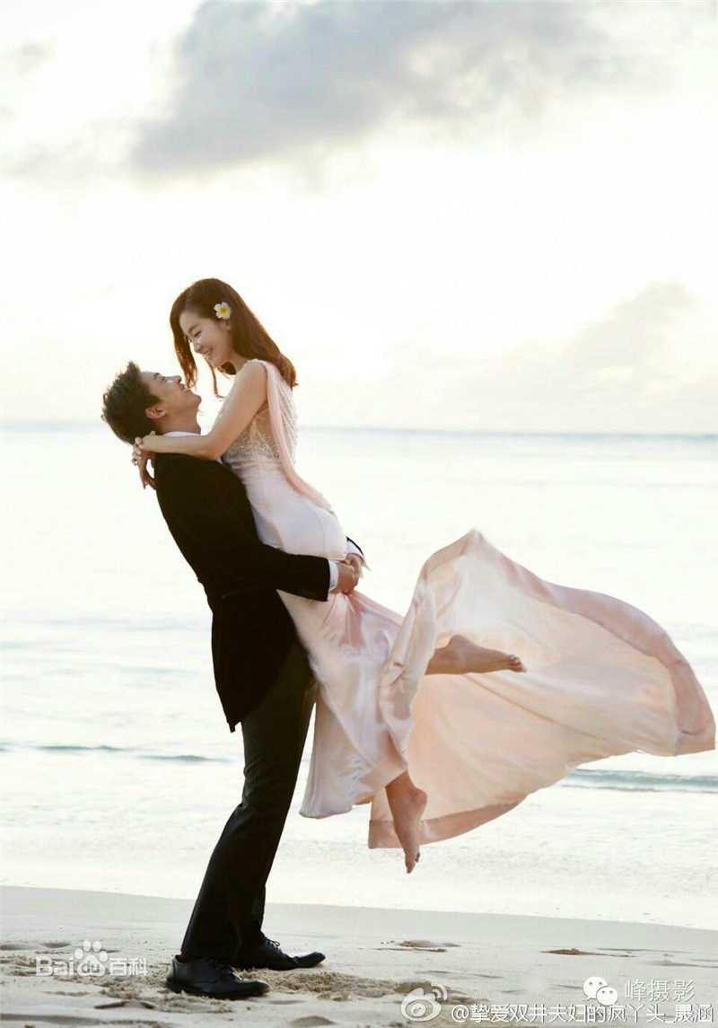 李佳航(Jean Lee)婚纱照壁纸壁纸