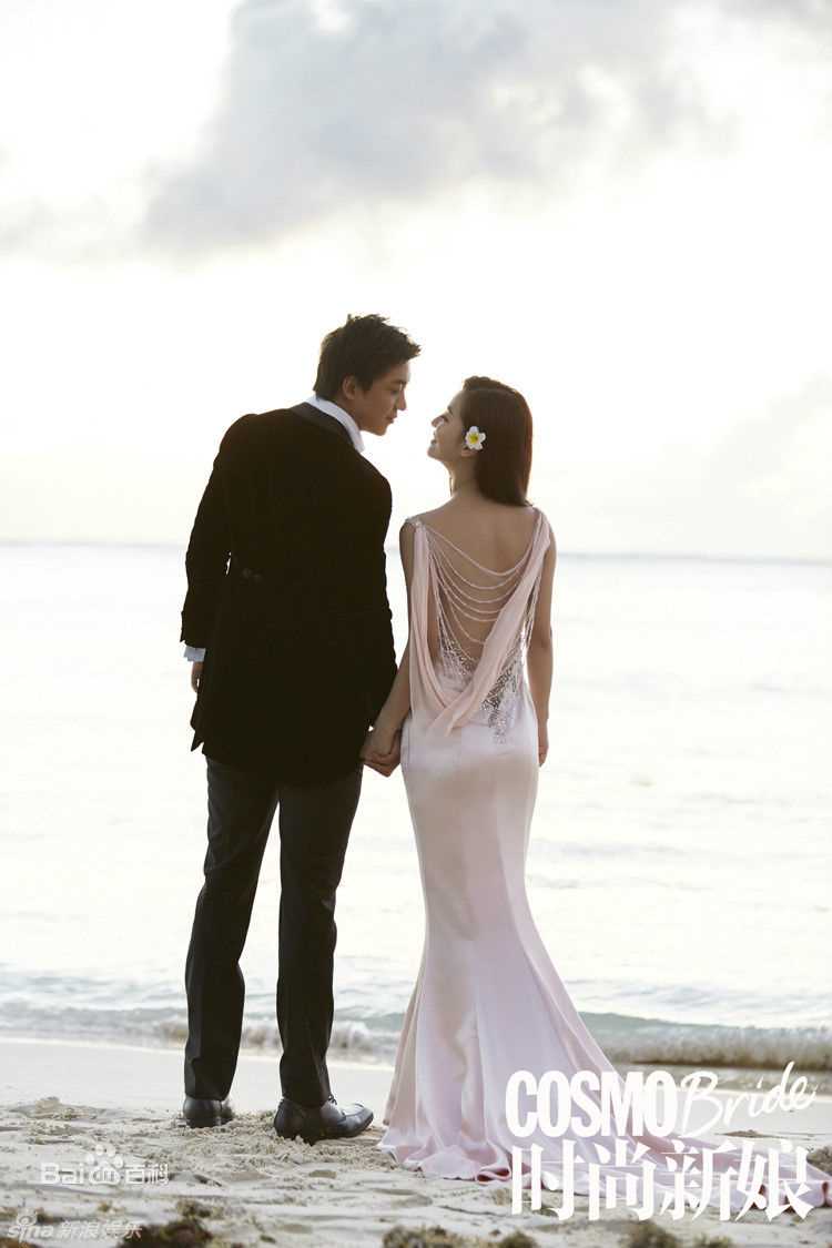 李佳航(Jean Lee)婚纱照壁纸壁纸