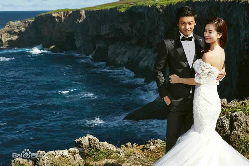 李佳航(Jean Lee)婚纱照壁纸壁纸