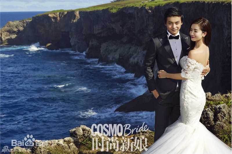 李佳航(Jean Lee)婚纱照壁纸壁纸