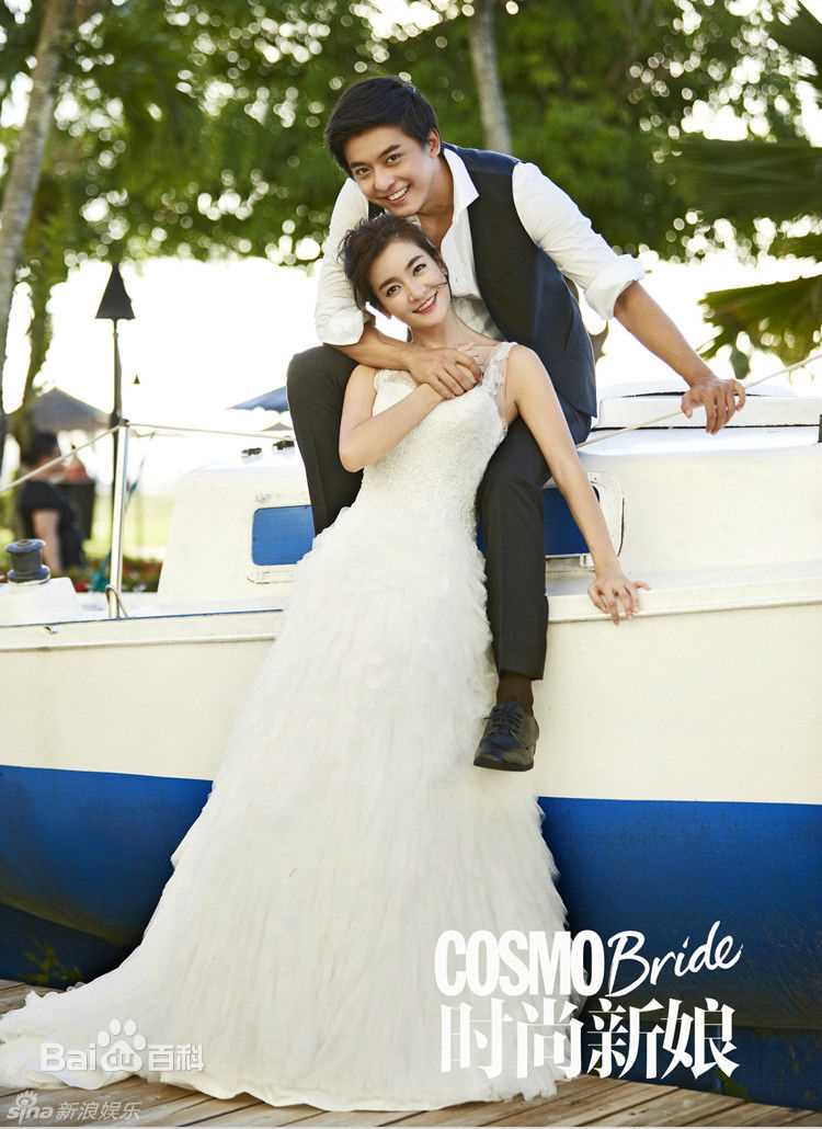 李佳航(Jean Lee)婚纱照壁纸壁纸