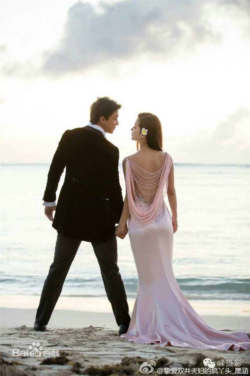 李佳航(Jean Lee)婚纱照壁纸壁纸