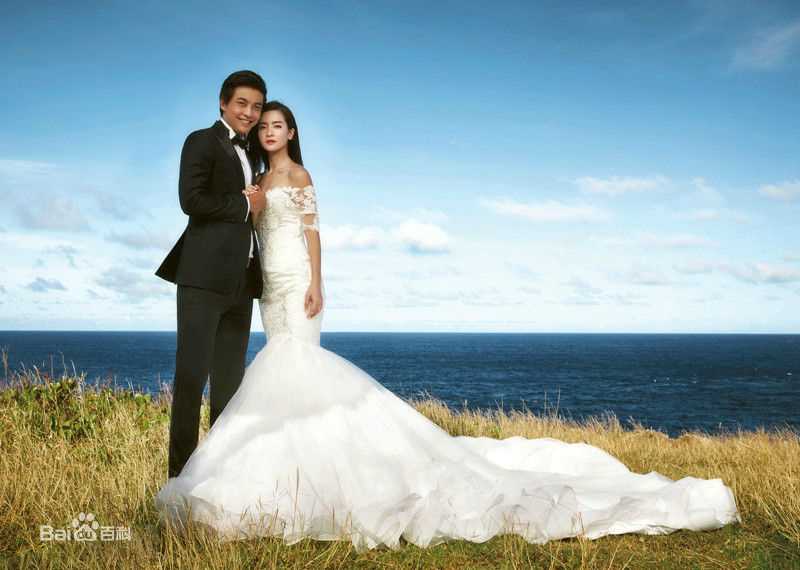 李佳航(Jean Lee)婚纱照壁纸壁纸