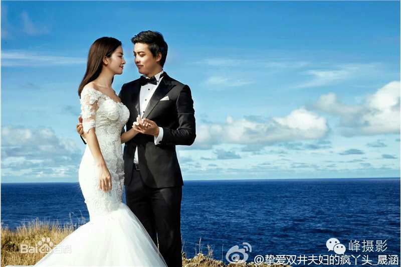 李佳航(Jean Lee)婚纱照壁纸壁纸