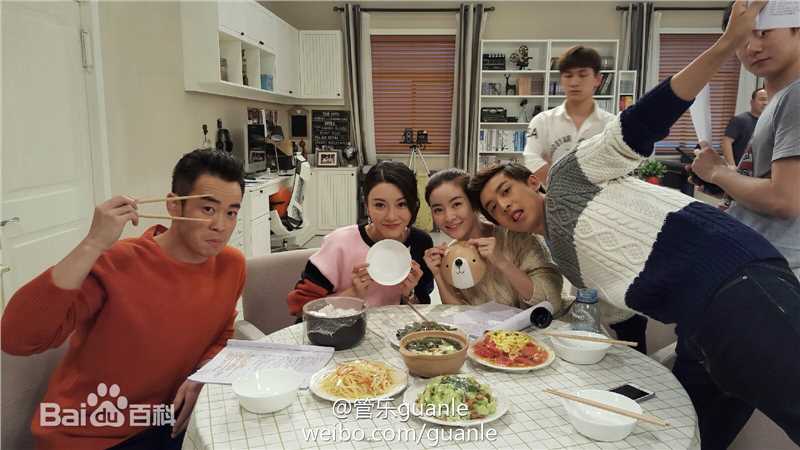 高清李佳航(Jean Lee)在《新婚公寓》饰谢晓骏中的图集