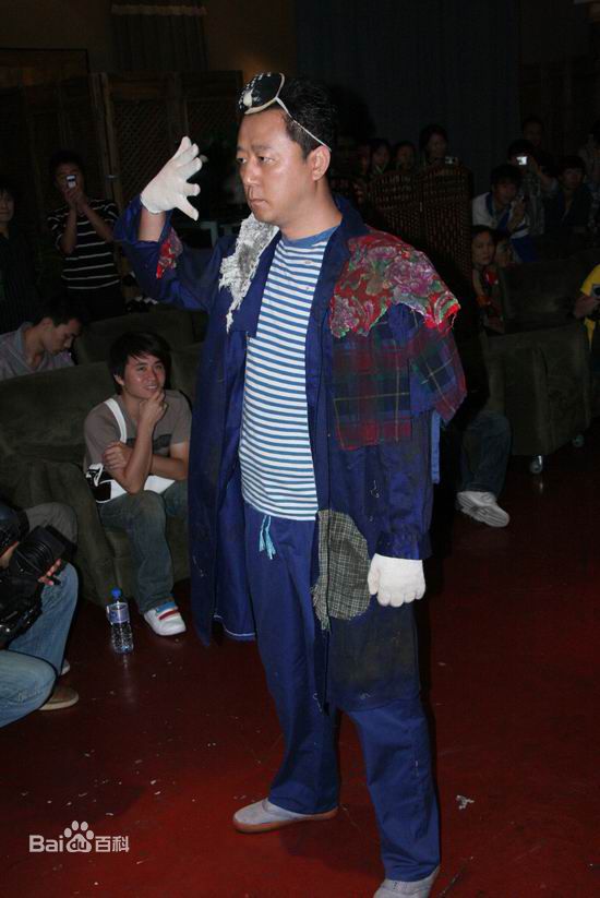 郭涛活动照素颜照相册