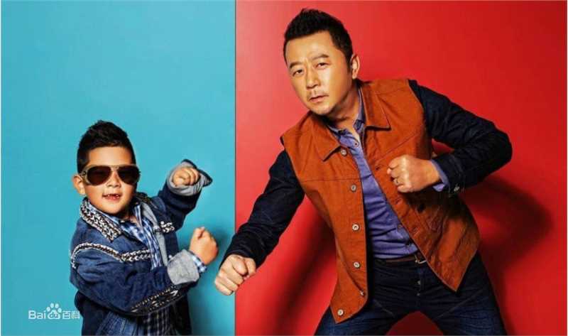 郭涛一家人前后照片