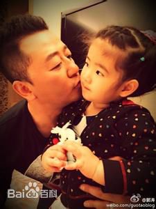 郭涛一家人前后照片