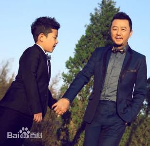 郭涛一家人前后照片