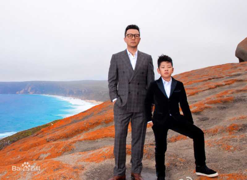 郭涛一家人前后照片