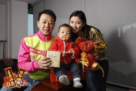 郭涛一家人前后照片