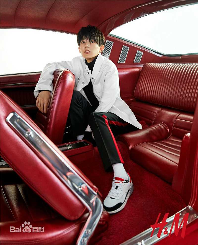 王源(Roy)代言图片图册