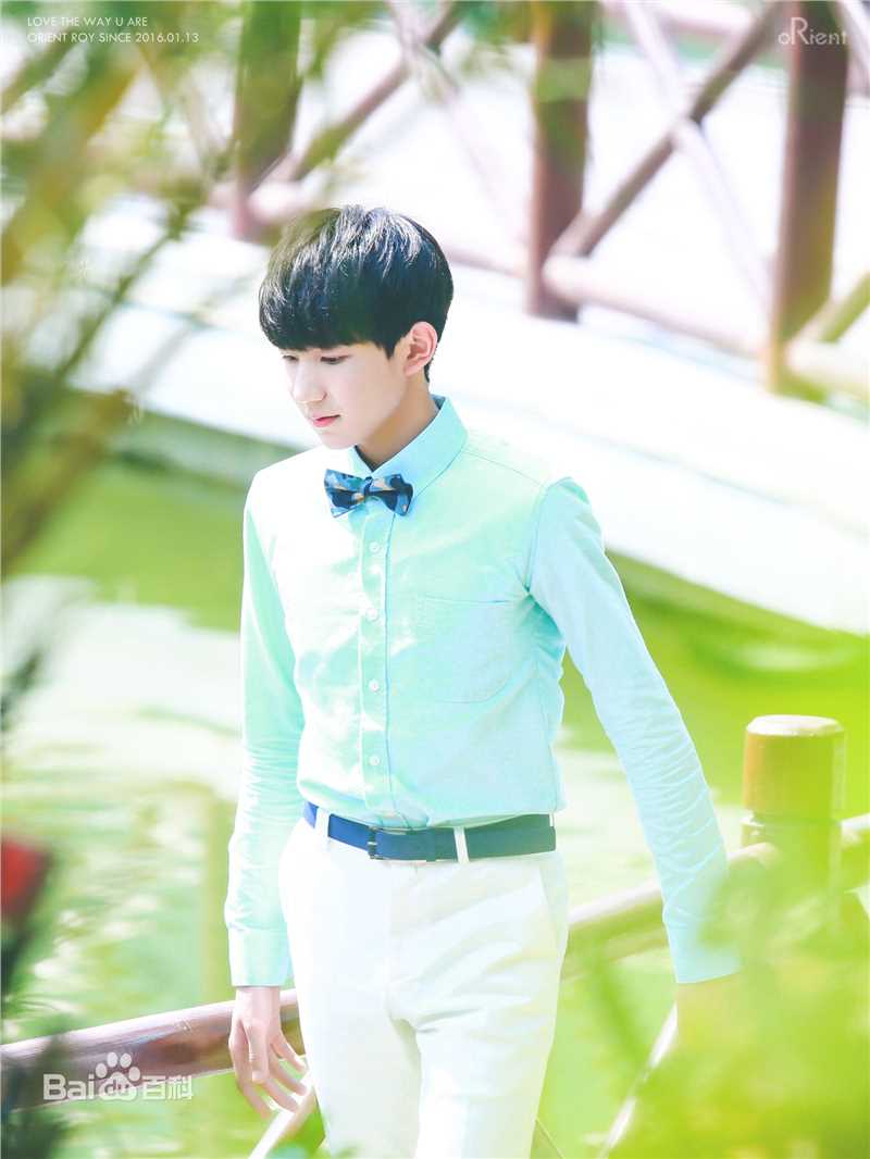 王源(Roy)代言图片图册