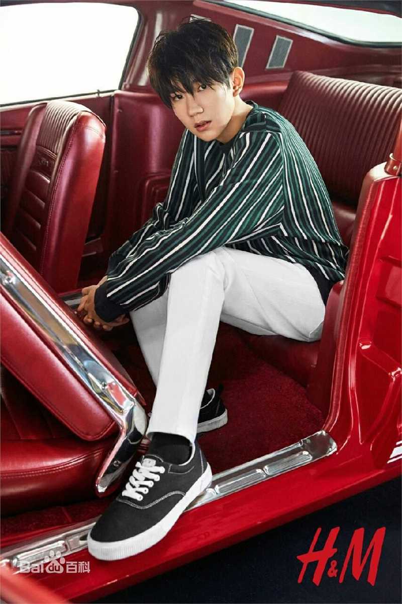 王源(Roy)代言图片图册