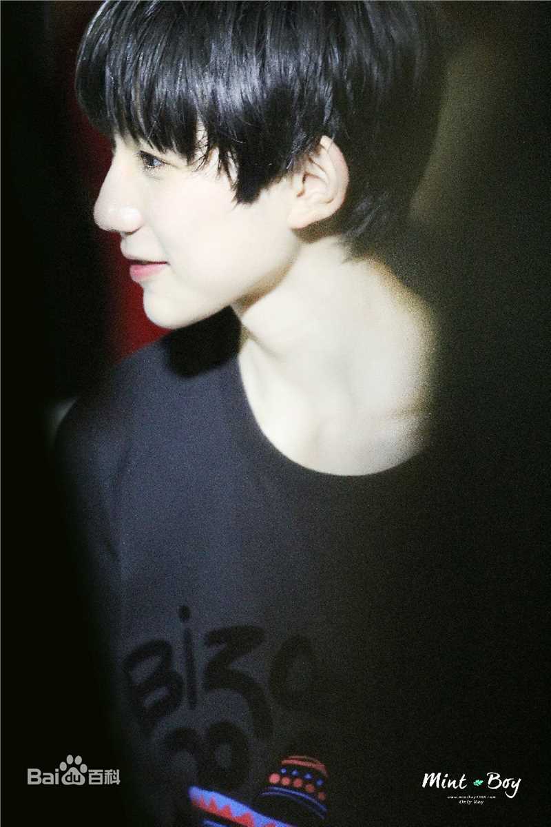 王源(Roy)完美精致侧颜前后照片