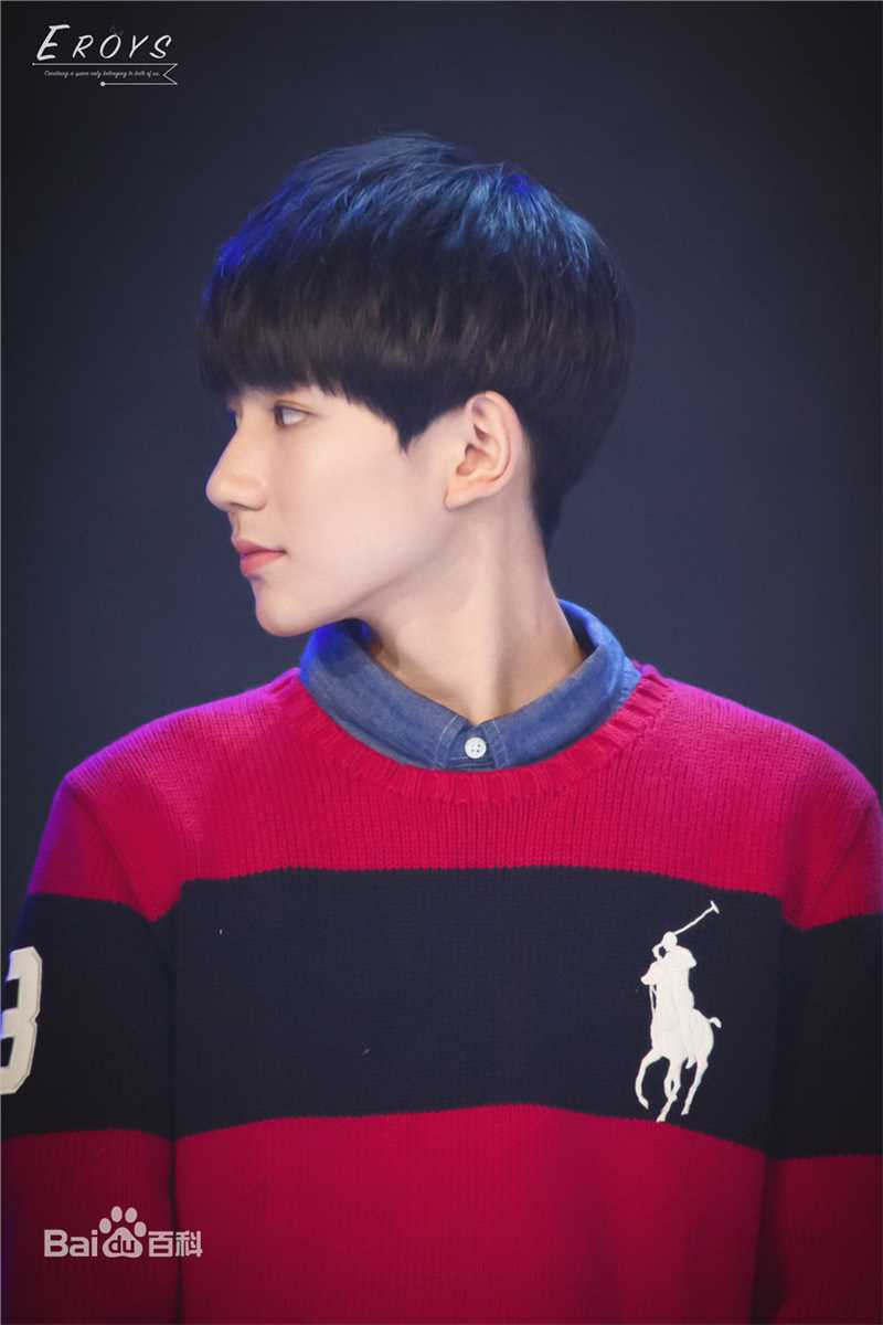 王源(Roy)完美精致侧颜前后照片