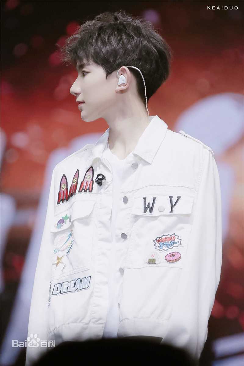 王源(Roy)完美精致侧颜前后照片