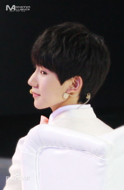 王源(Roy)完美精致侧颜前后照片