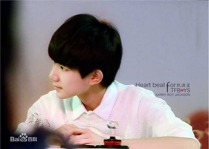 王源(Roy)完美精致侧颜前后照片