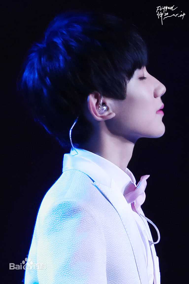 王源(Roy)完美精致侧颜前后照片