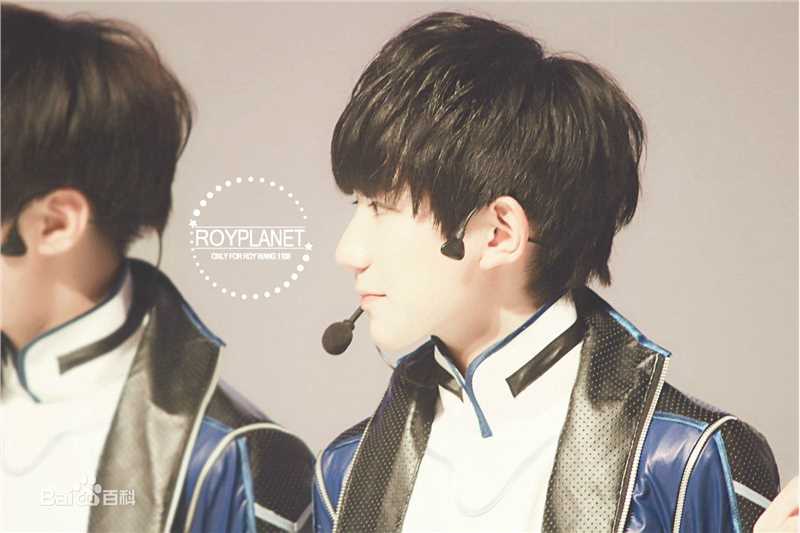 王源(Roy)完美精致侧颜前后照片