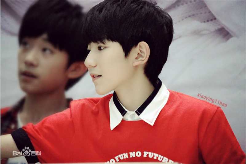 王源(Roy)完美精致侧颜前后照片