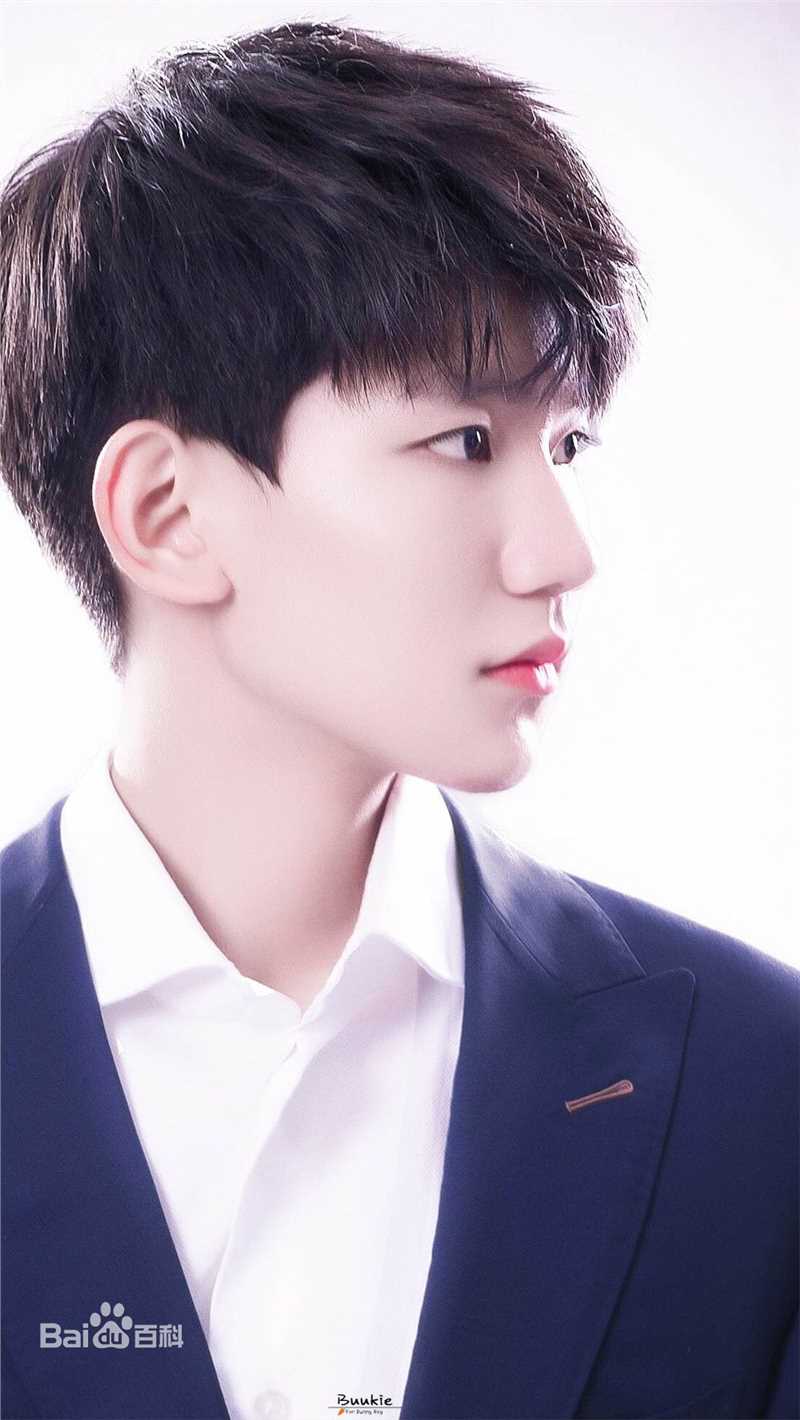 王源(Roy)完美精致侧颜前后照片