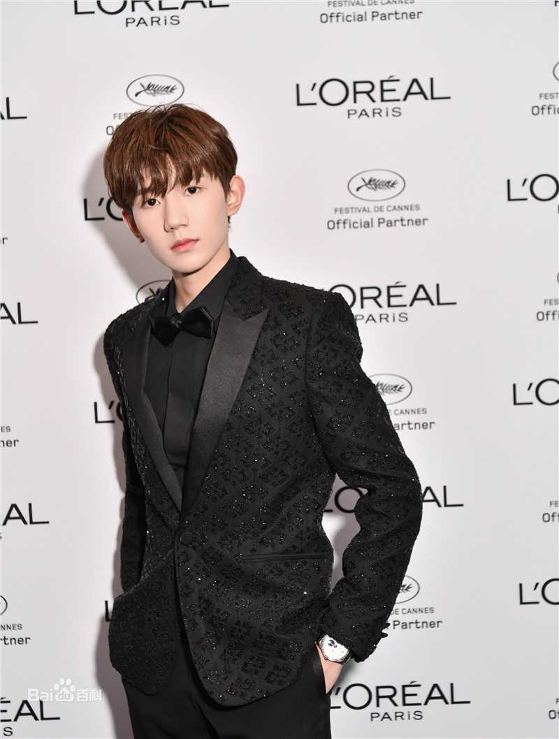 王源(Roy)红毯图片图集