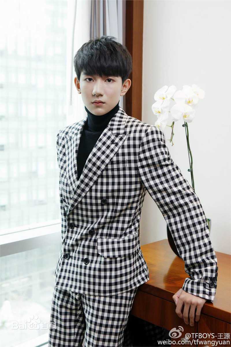 王源(Roy)活动素颜照相册