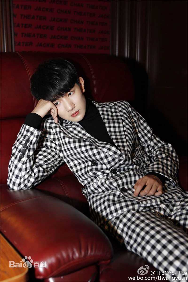 王源(Roy)活动素颜照相册