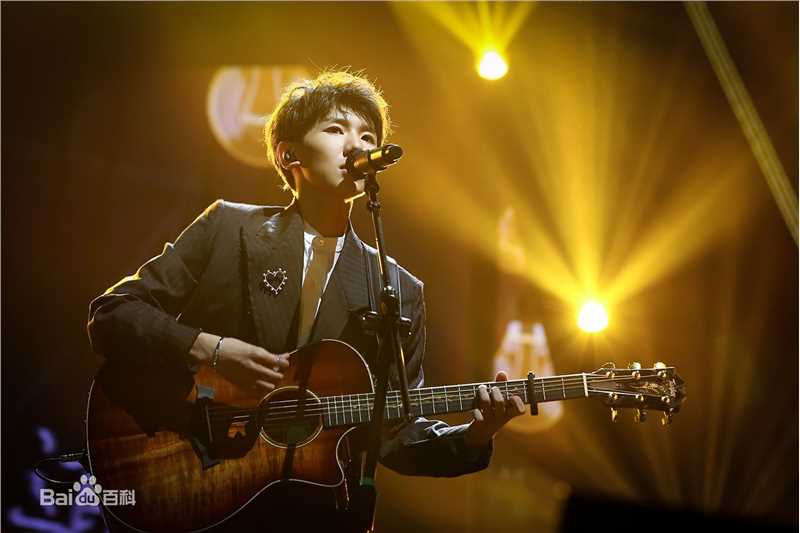 王源(Roy)演唱会生活照相册