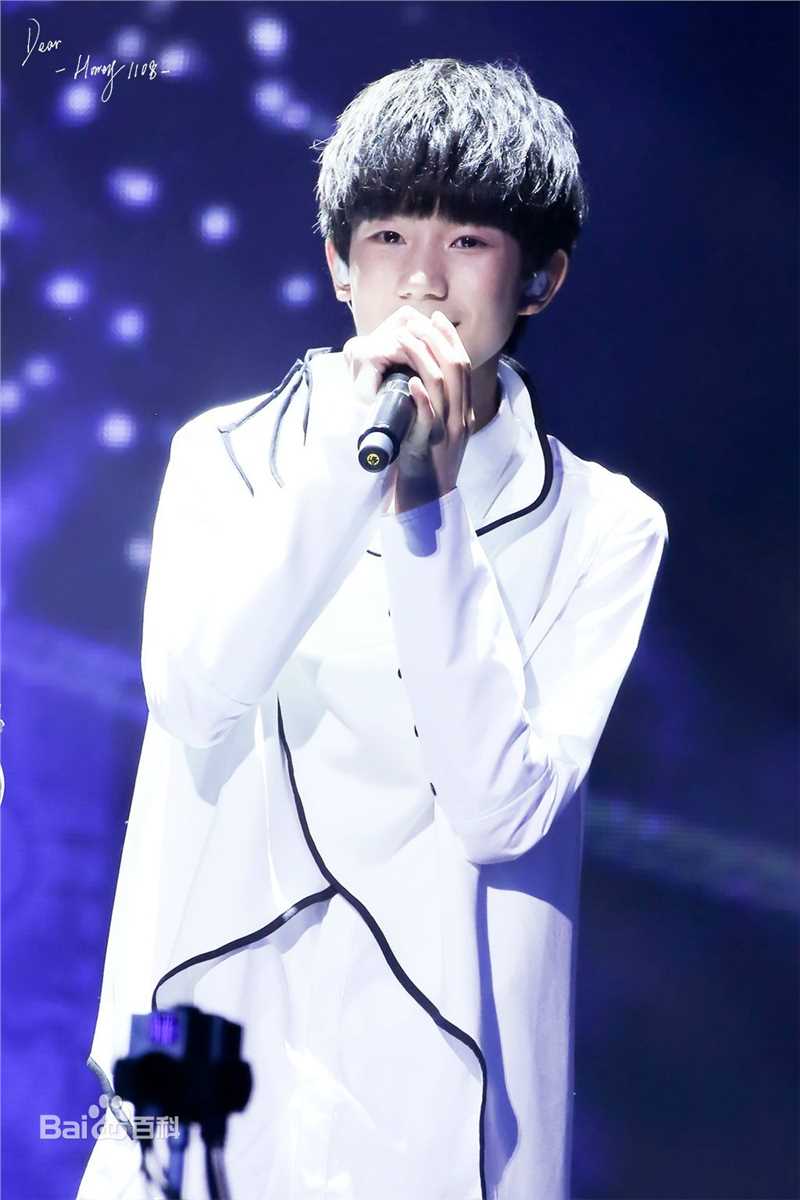 王源(Roy)演唱会生活照相册