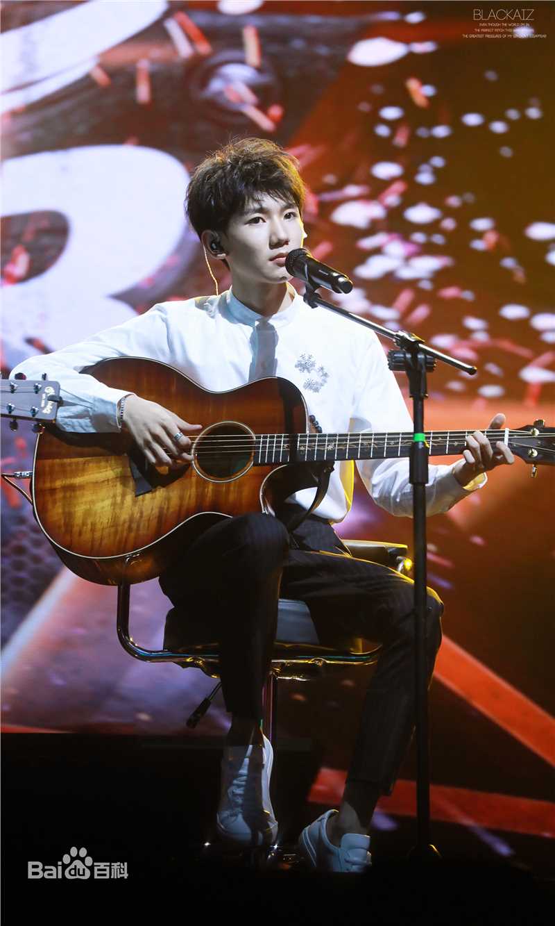 王源(Roy)演唱会生活照相册