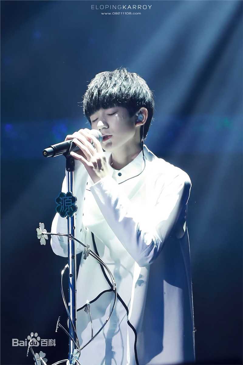 王源(Roy)演唱会生活照相册