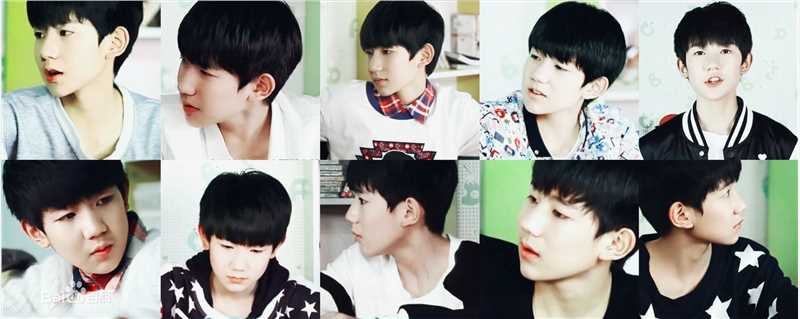 王源(Roy)参演电视剧图册