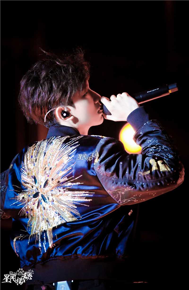 王源(Roy)生日会性感图片图集