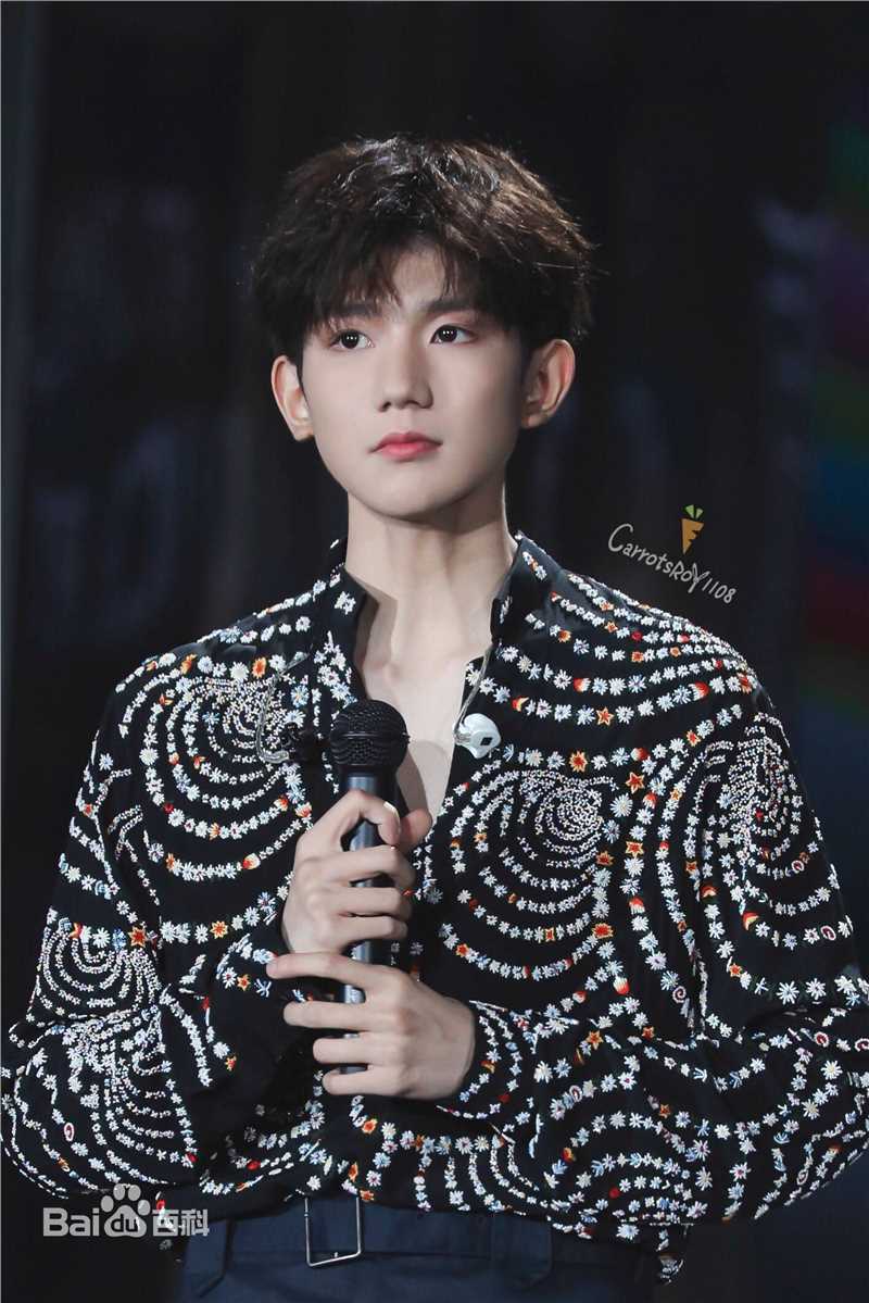 王源(Roy)生日会性感图片图集