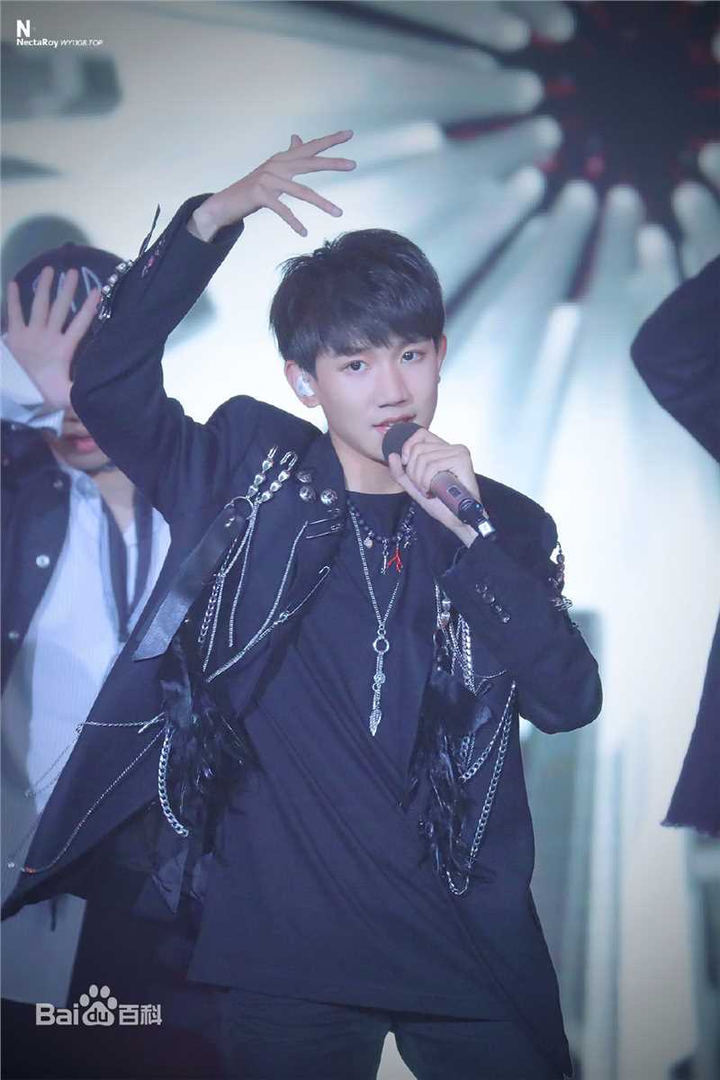 王源(Roy)生日会性感图片图集