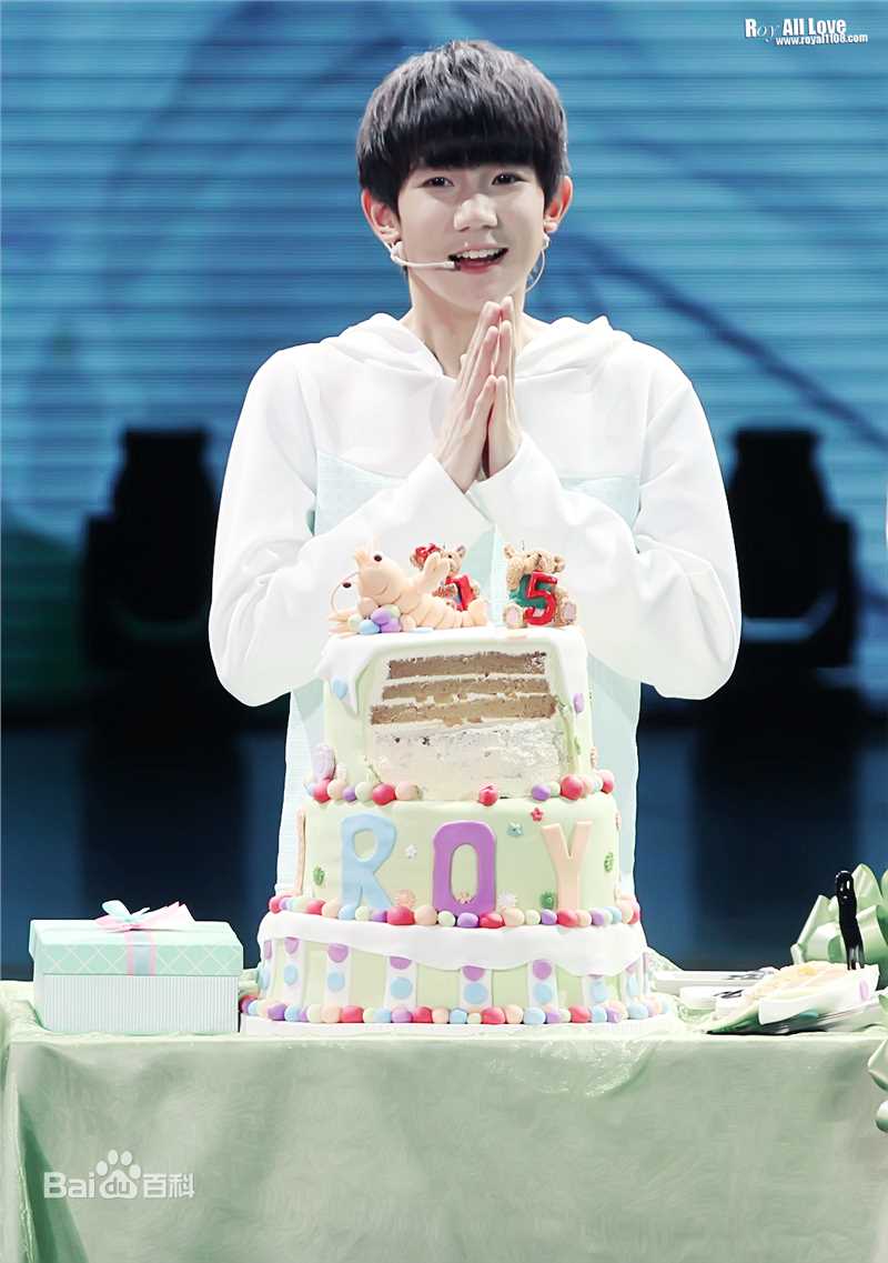 王源(Roy)生日会性感图片图集