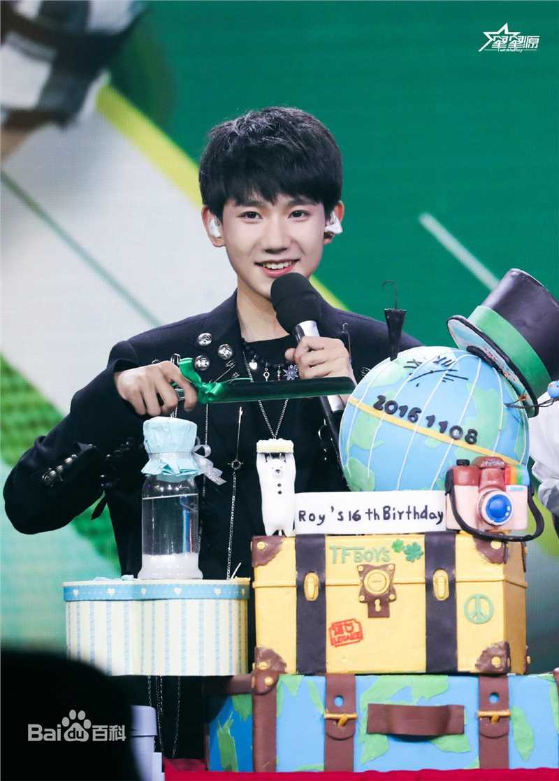 王源(Roy)生日会性感图片图集