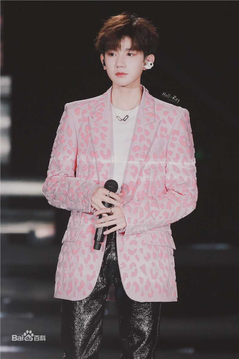 王源(Roy)生日会性感图片图集