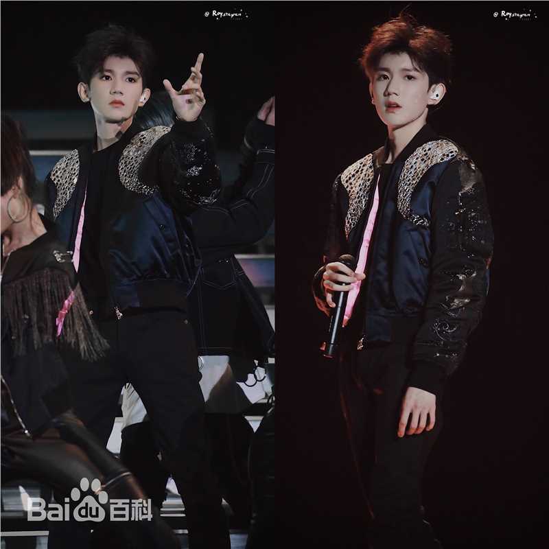 王源(Roy)生日会性感图片图集