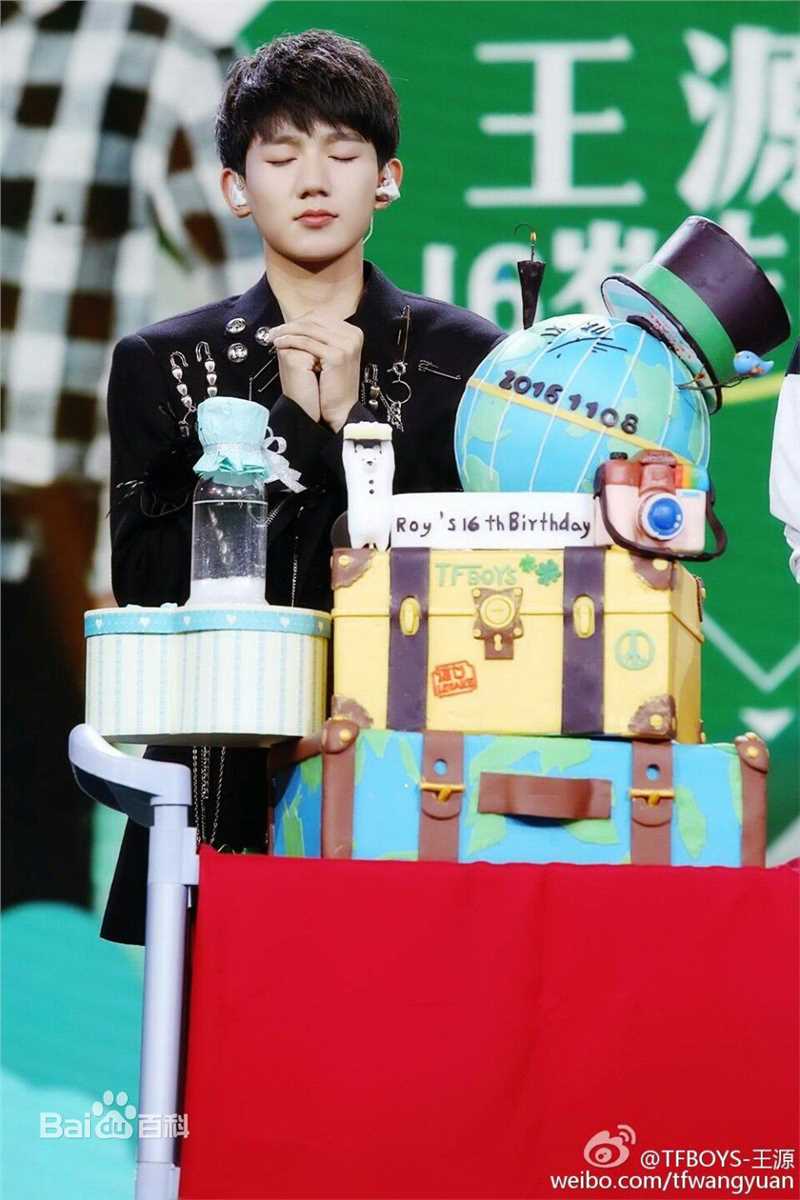 王源(Roy)生日会性感图片图集
