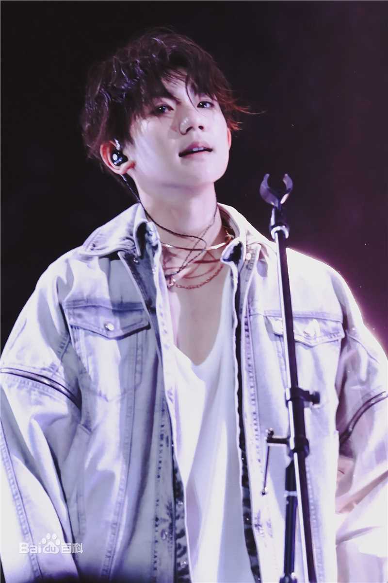 王源(Roy)生日会性感图片图集