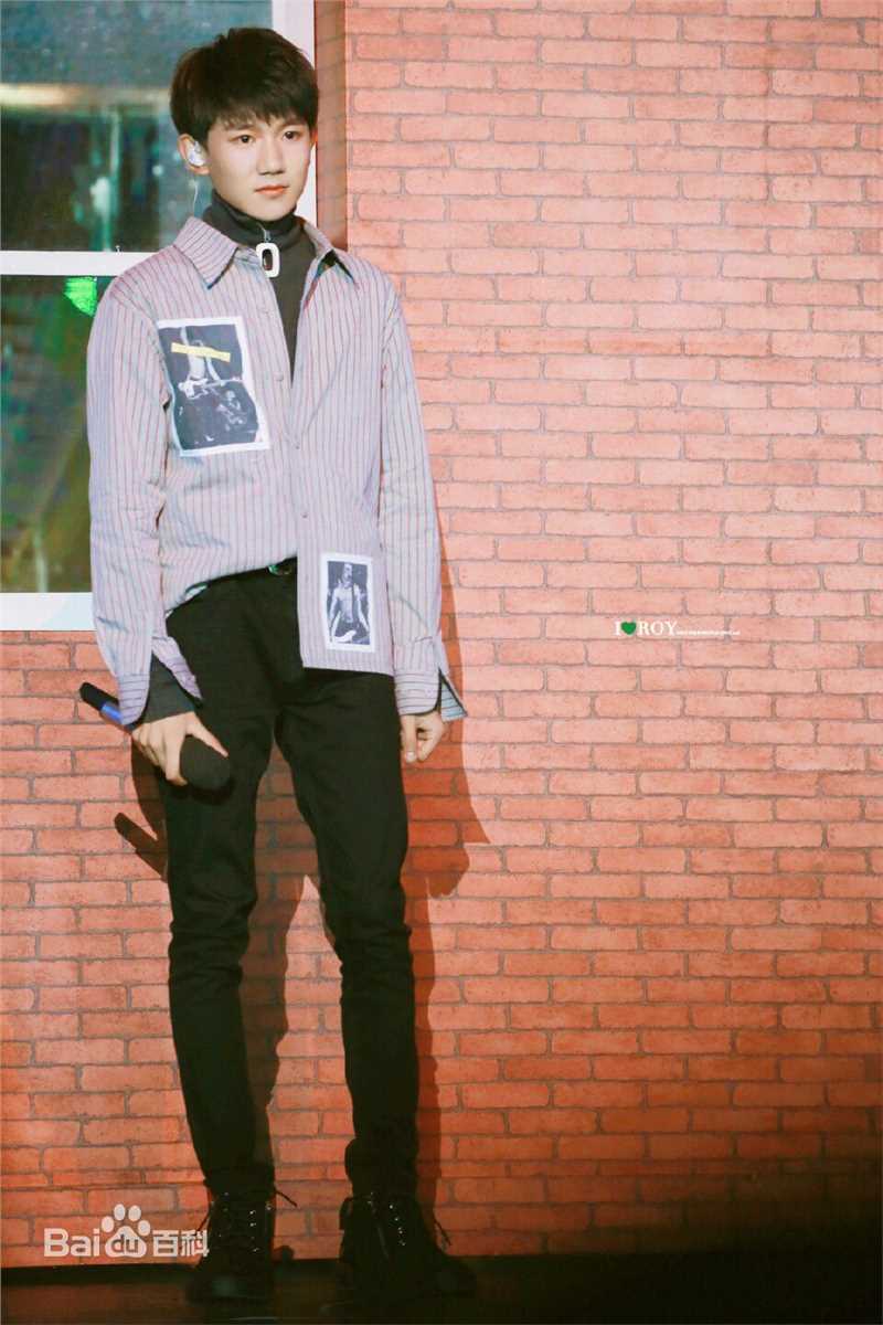 王源(Roy)生日会性感图片图集