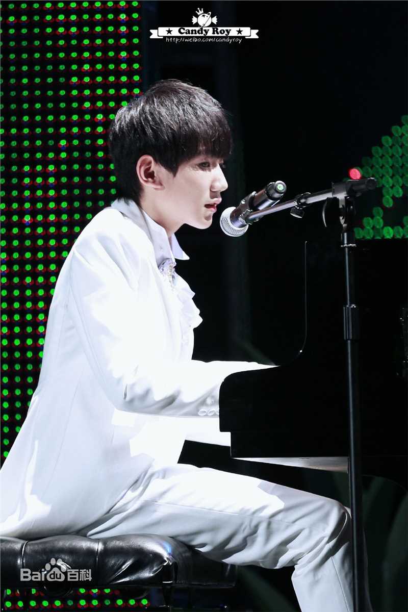 王源(Roy)生日会性感图片图集