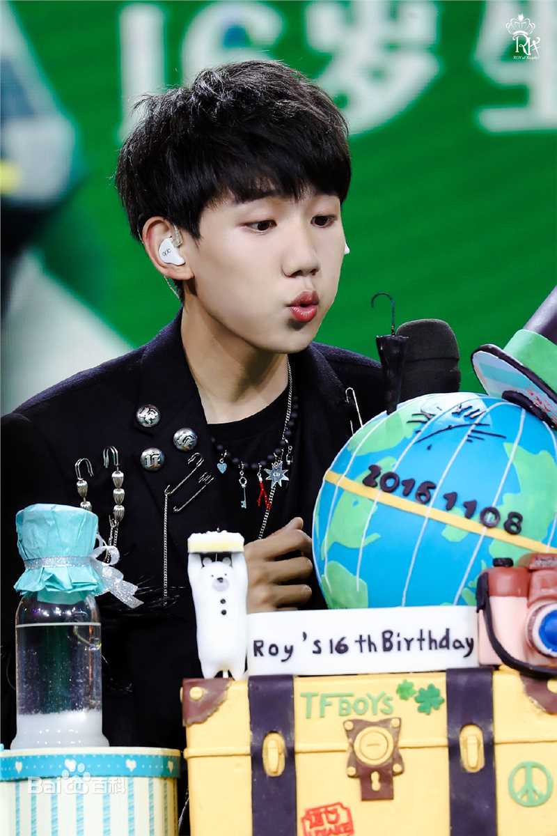 王源(Roy)生日会性感图片图集