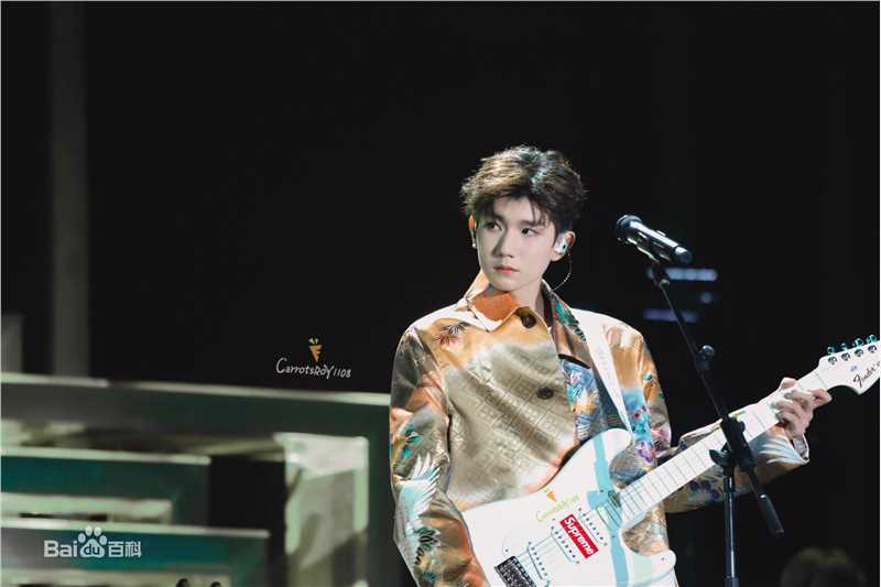 王源(Roy)生日会性感图片图集