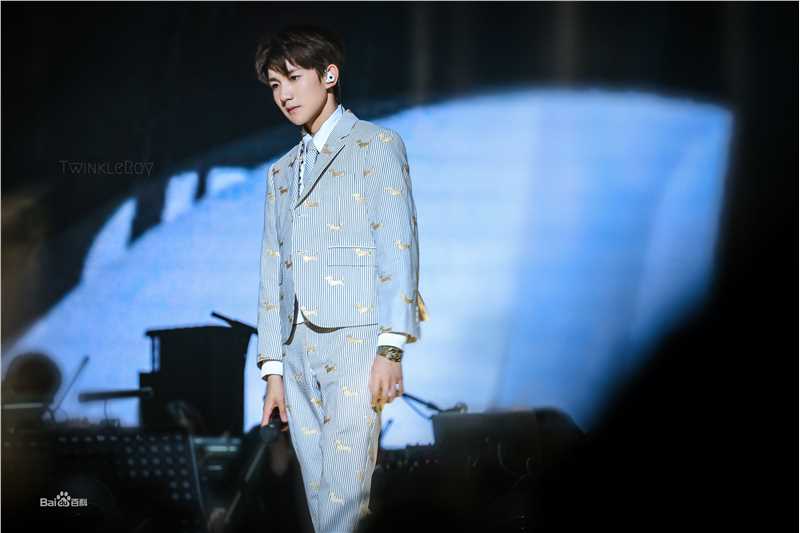 王源(Roy)生日会性感图片图集