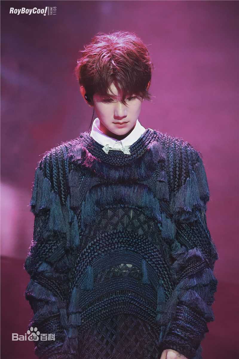 王源(Roy)生日会性感图片图集